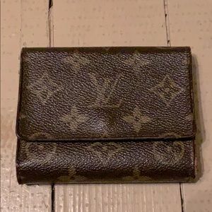 Louis Vuitton Vintage Trifold Wallet